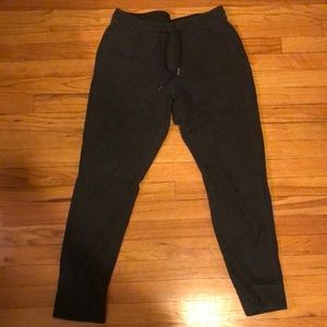 Men’s black sweatpants